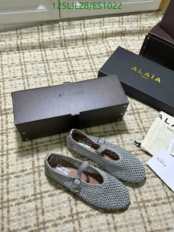 ALAIA-Women Shoes Code: ES1022 $: 125USD