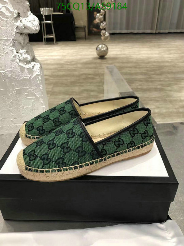 Gucci-Women Shoes Code: AS9184 $: 75USD