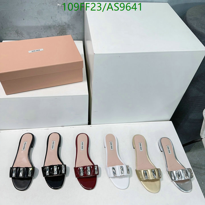 Miu Miu-Women Shoes Code: AS9641 $: 109USD