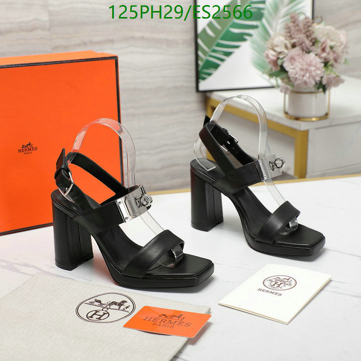 Hermes-Women Shoes Code: ES2566 $: 125USD