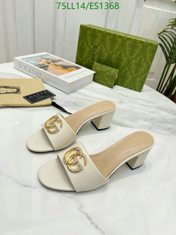 Gucci-Women Shoes Code: ES1368 $: 75USD