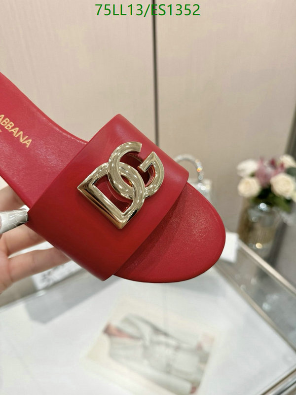D&G-Women Shoes Code: ES1352 $: 75USD