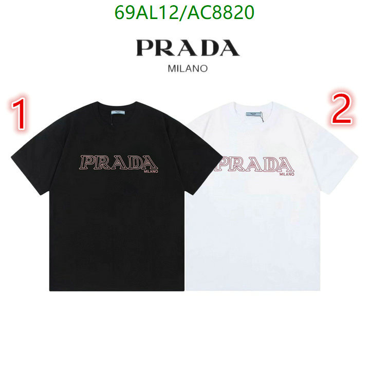 Prada-Clothing Code: AC8820 $: 69USD