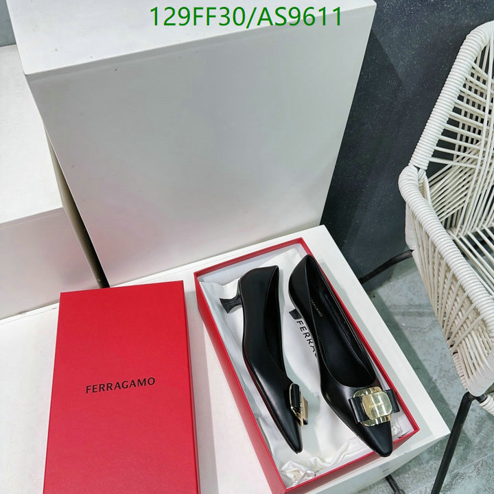 Ferragamo-Women Shoes Code: AS9611 $: 129USD