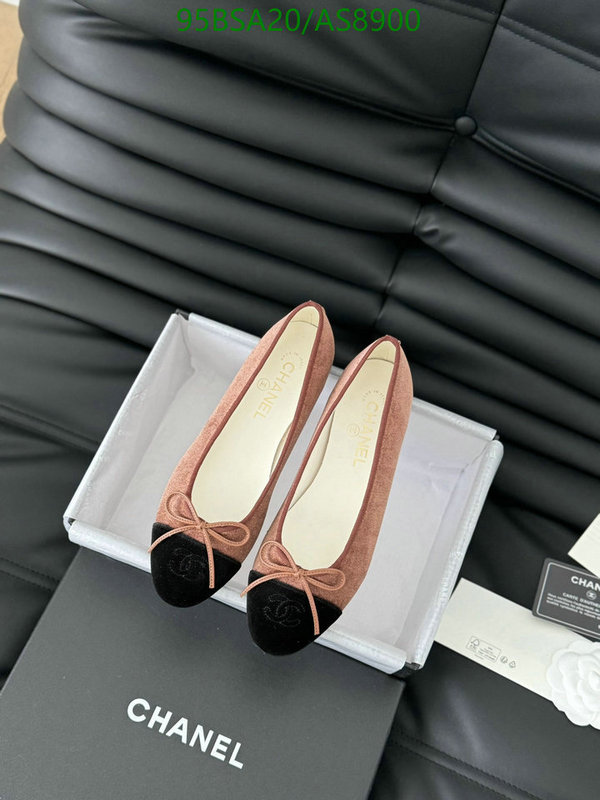 Chanel-Women Shoes Code: AS8900 $: 95USD