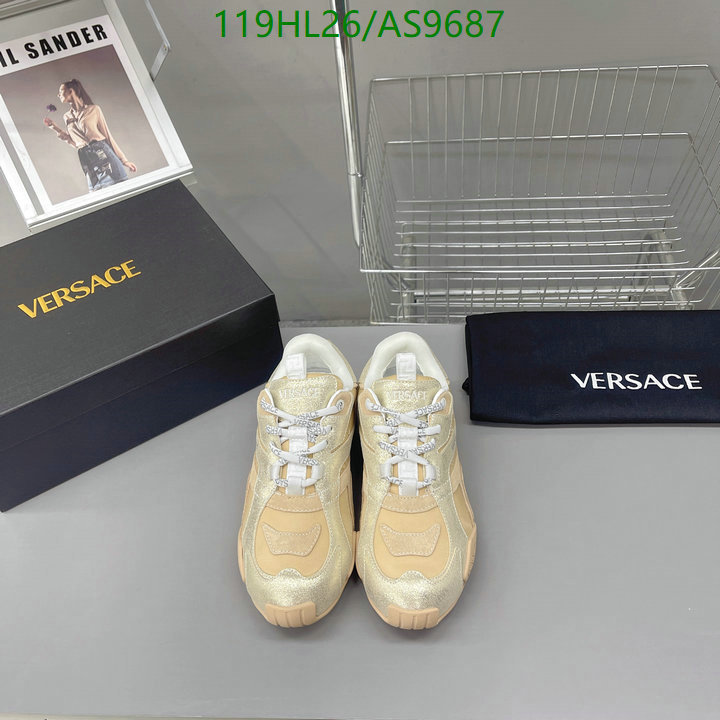 Versace-Women Shoes Code: AS9687 $: 119USD