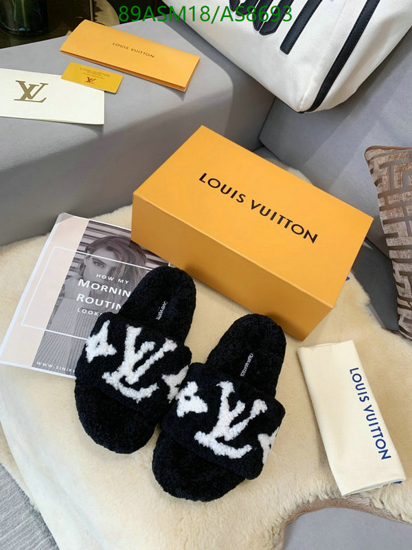 LV-Women Shoes Code: AS8693 $: 89USD