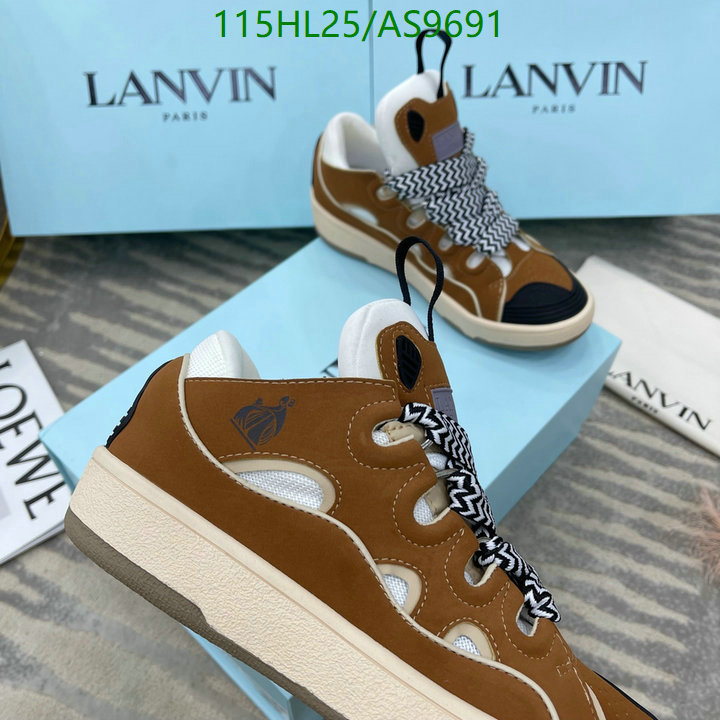 LANVIN-Women Shoes Code: AS9691 $: 115USD