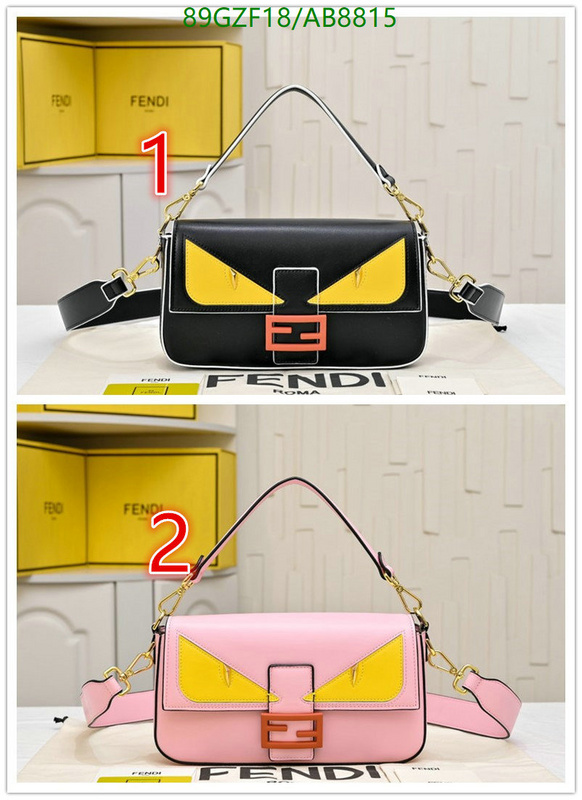 Fendi-Bag-4A Quality Code: AB8815 $: 89USD