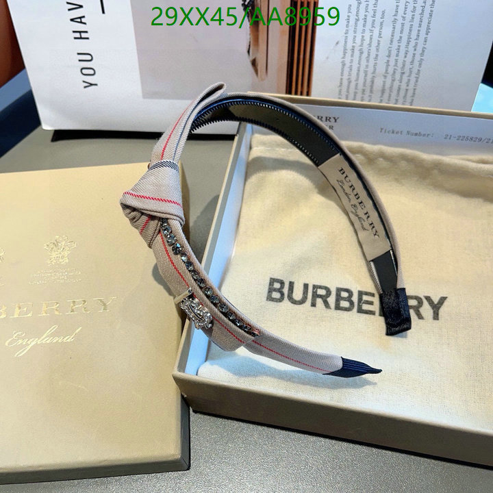 Burberry-Headband Code: AA8959 $: 29USD