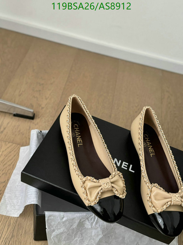 Chanel-Women Shoes Code: AS8912 $: 105USD