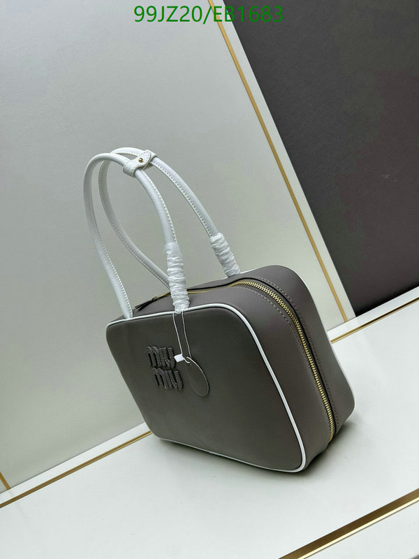 Miu Miu-Bag-4A Quality Code: EB1683 $: 99USD