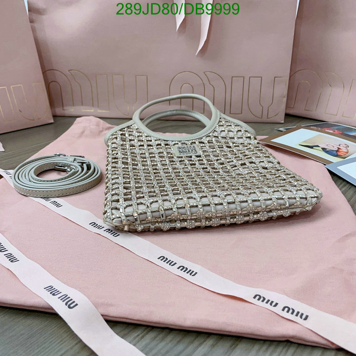 Miu Miu-Bag-Mirror Quality Code: DB9999 $: 289USD