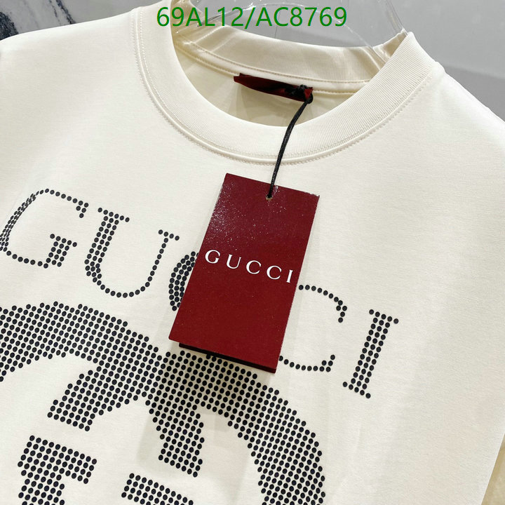 Gucci-Clothing Code: AC8769 $: 69USD