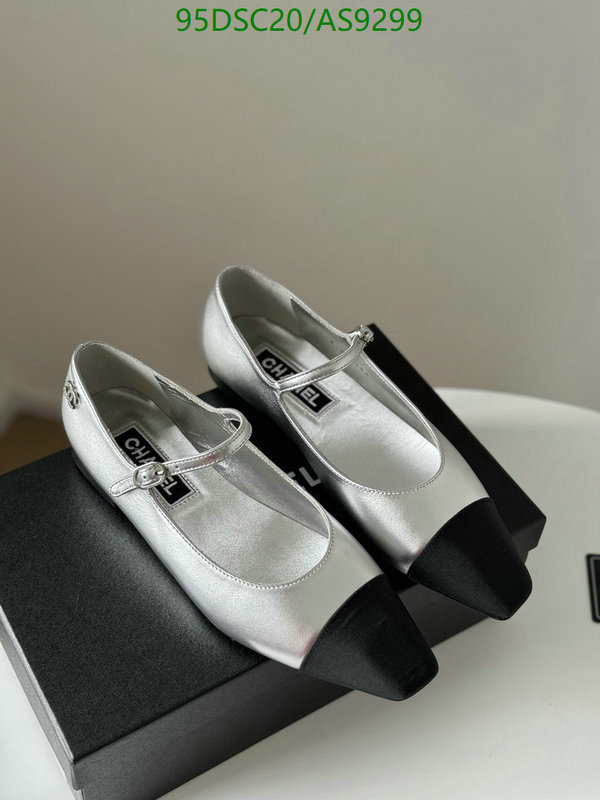 Chanel-Women Shoes Code: AS9299 $: 95USD