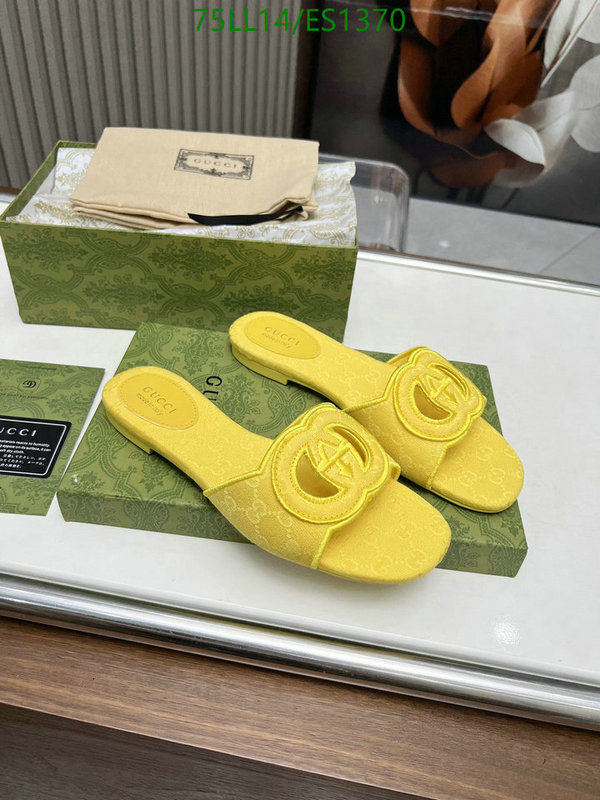 Gucci-Women Shoes Code: ES1370 $: 75USD