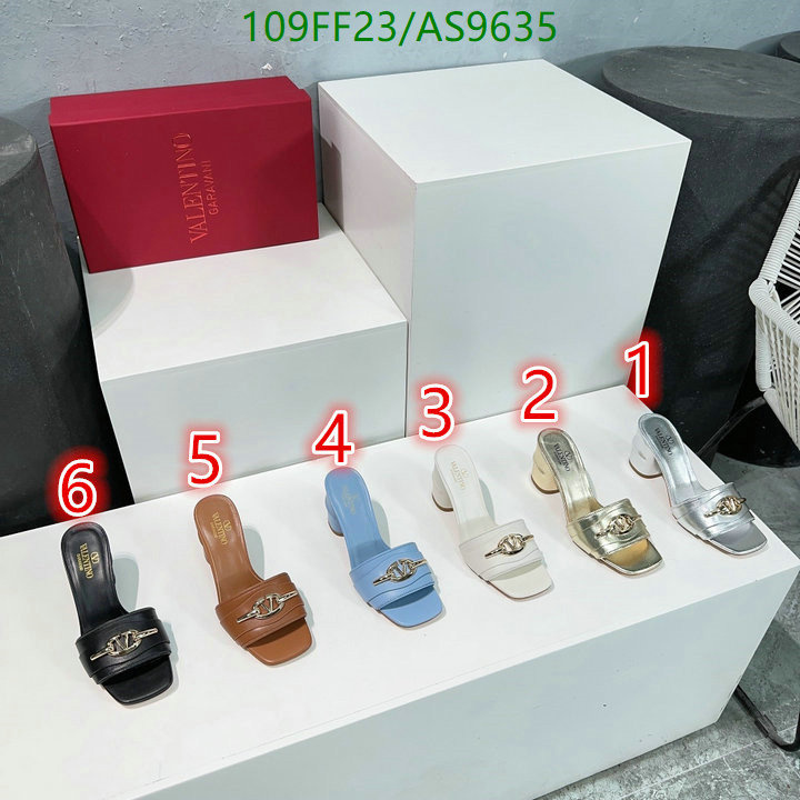 Valentino-Women Shoes Code: AS9635 $: 109USD
