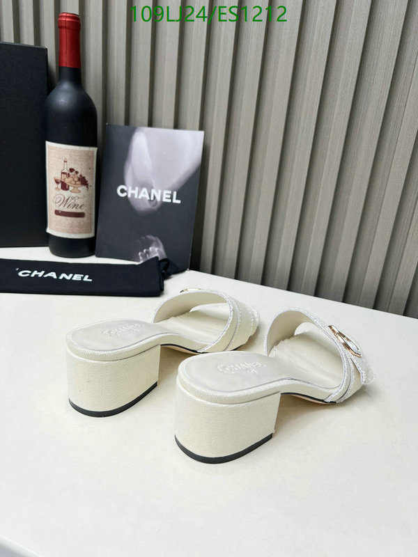 Chanel-Women Shoes Code: ES1212 $: 109USD