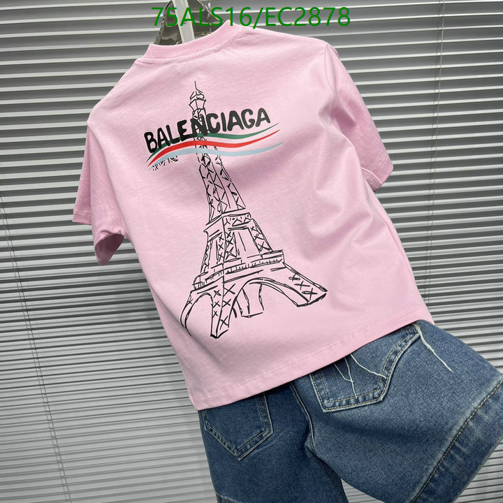 Balenciaga-Kids Clothing Code: EC2878 $: 75USD