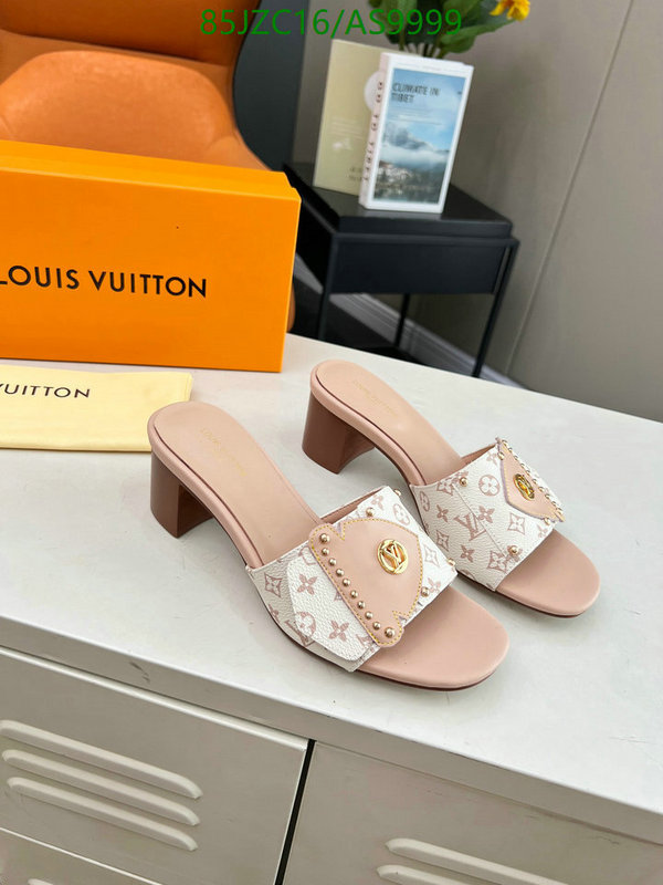 LV-Women Shoes Code: AS9999 $: 85USD