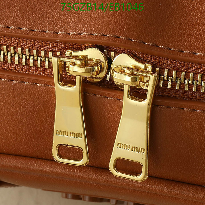 Miu Miu-Bag-4A Quality Code: EB1046 $: 75USD