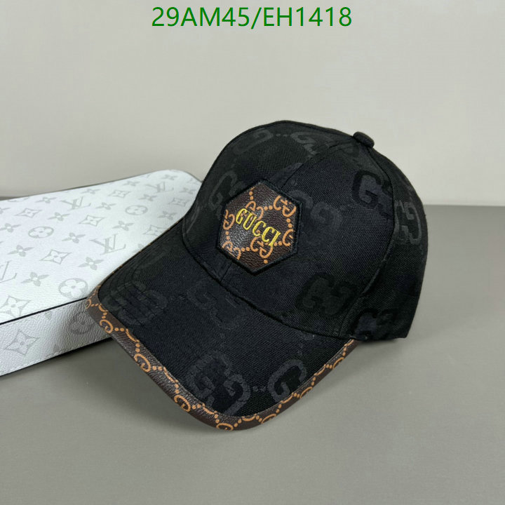 Gucci-Cap(Hat) Code: EH1418 $: 29USD