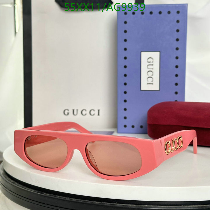 Gucci-Glasses Code: AG9939 $: 55USD