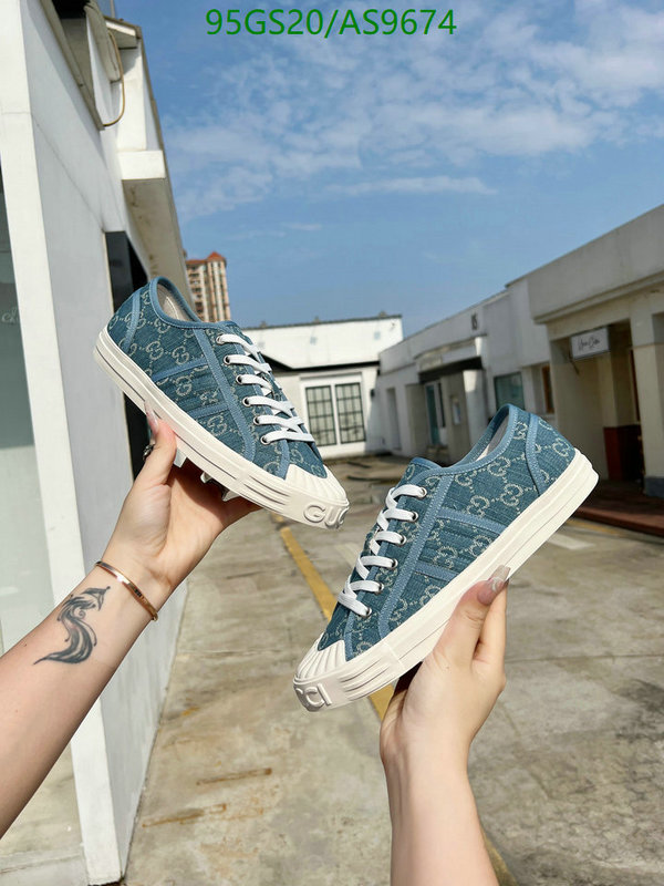 Gucci-Men shoes Code: AS9674 $: 95USD