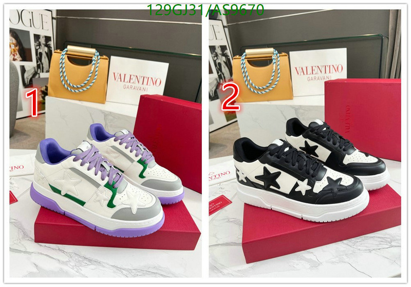 Valentino-Men shoes Code: AS9670 $: 129USD