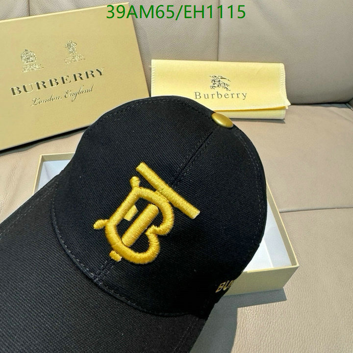 Burberry-Cap(Hat) Code: EH1115 $: 39USD