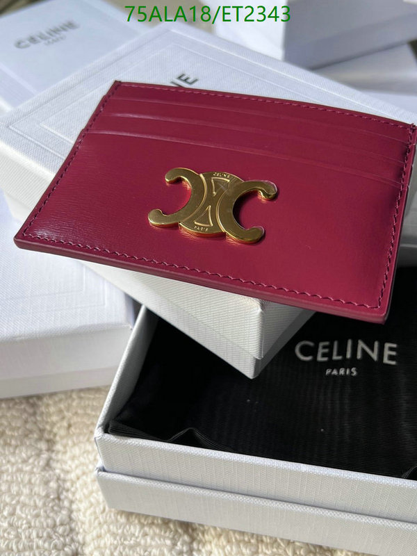 Celine-Wallet-Mirror Quality Code: ET2343 $: 75USD