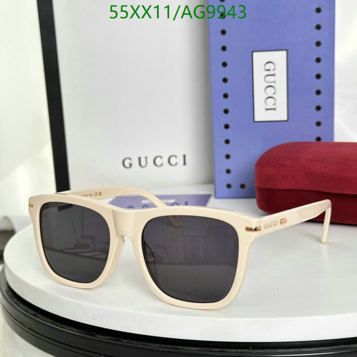 Gucci-Glasses Code: AG9943 $: 55USD