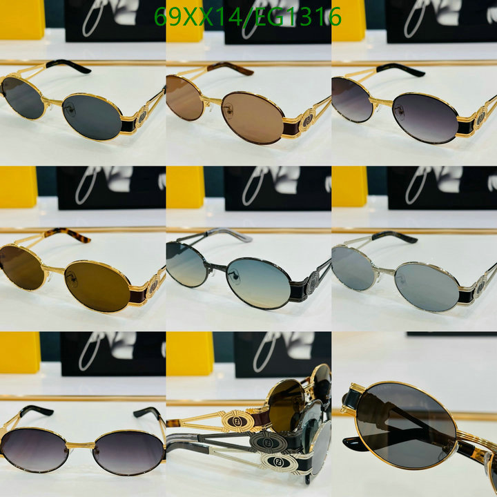 Fendi-Glasses Code: EG1316 $: 69USD