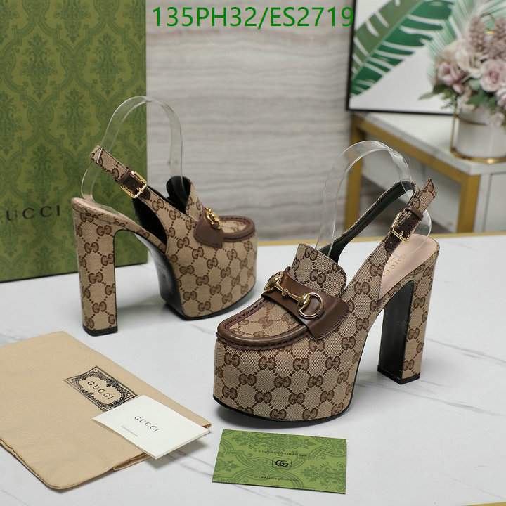 Gucci-Women Shoes Code: ES2719 $: 135USD