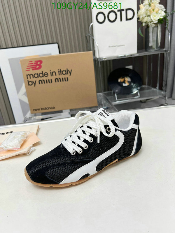 Miu Miu-Women Shoes Code: AS9681 $: 109USD
