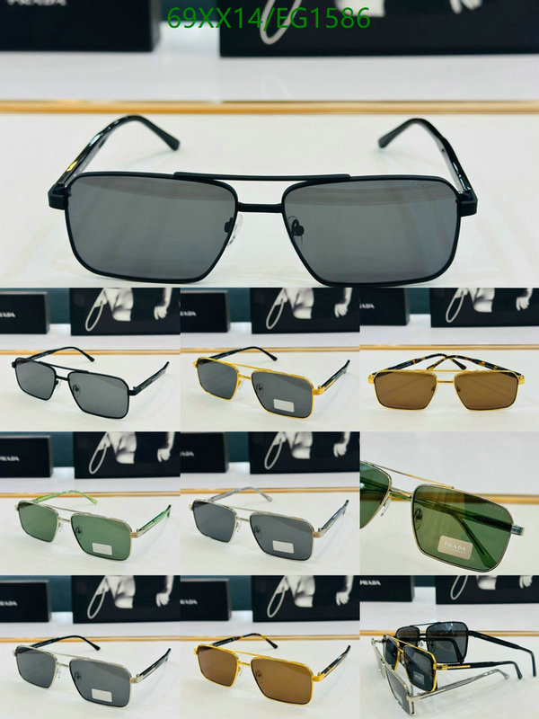 Prada-Glasses Code: EG1586 $: 69USD