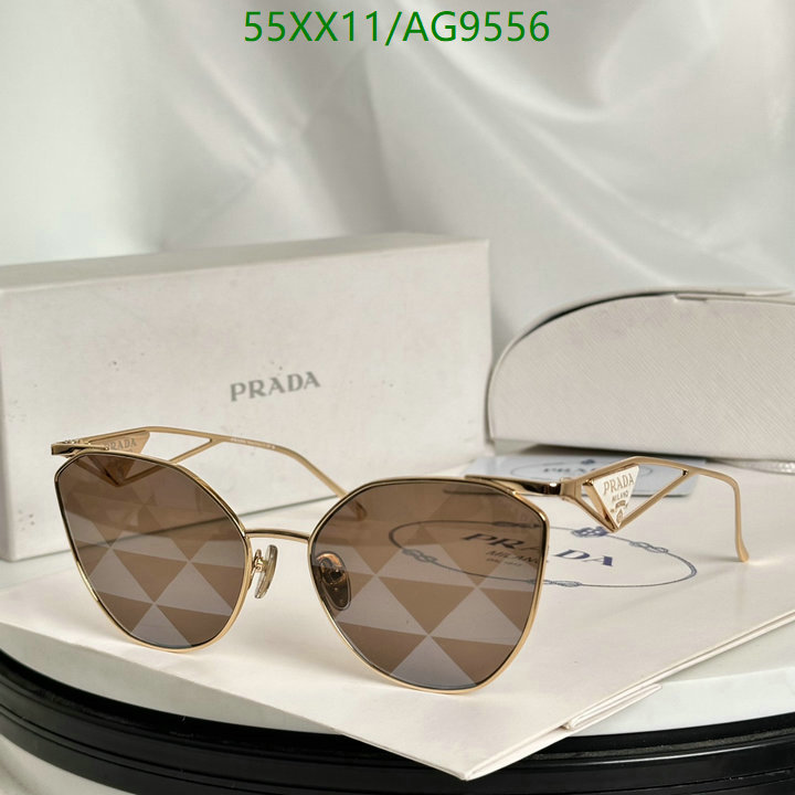 Prada-Glasses Code: AG9556 $: 55USD