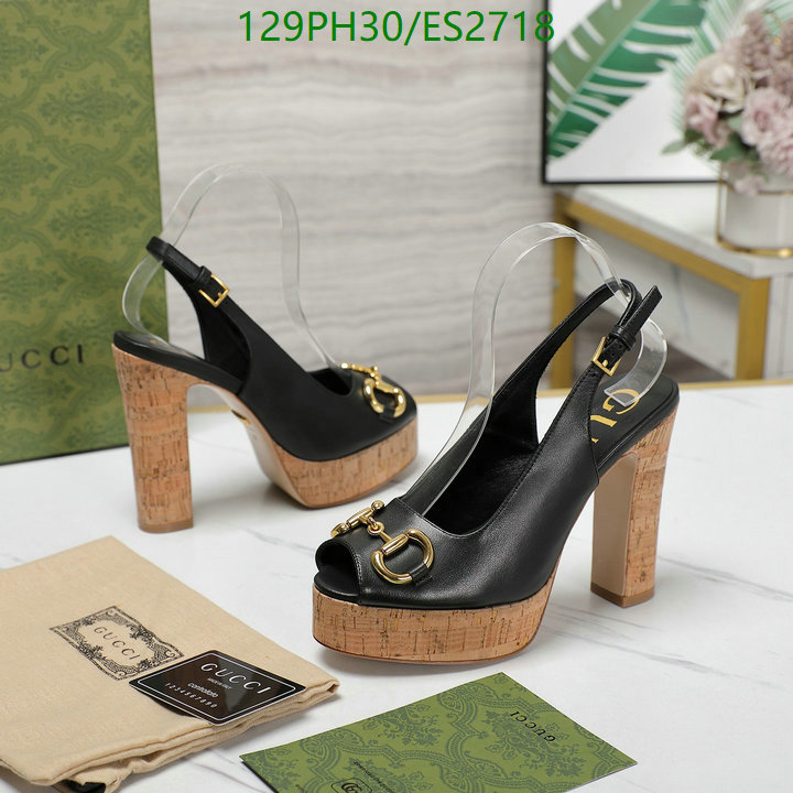 Gucci-Women Shoes Code: ES2718 $: 129USD