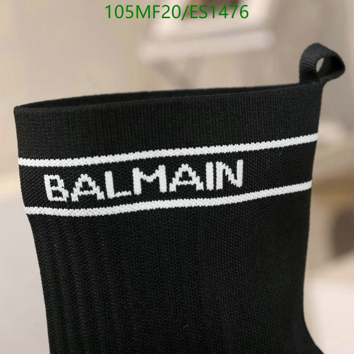 Balmain-Women Shoes Code: ES1476 $: 105USD