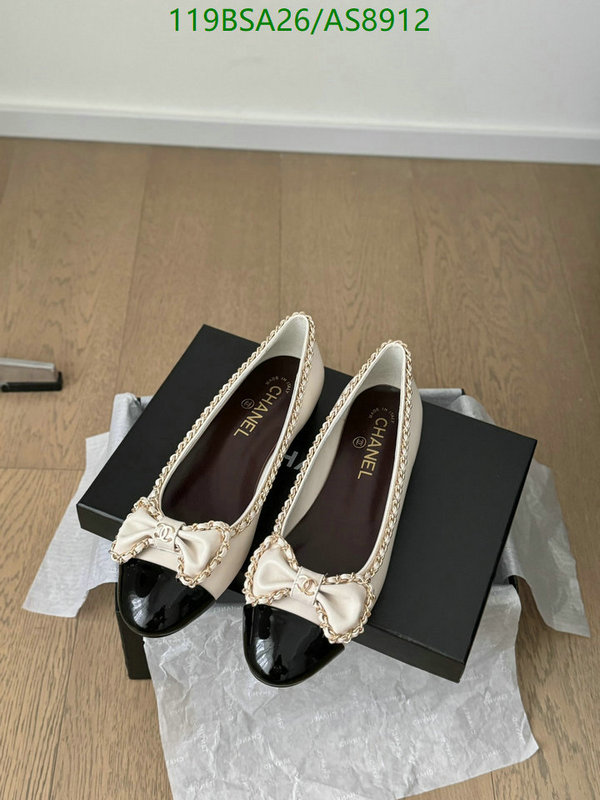 Chanel-Women Shoes Code: AS8912 $: 105USD