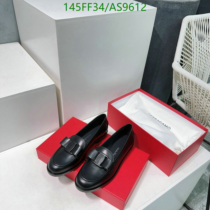 Ferragamo-Women Shoes Code: AS9612 $: 145USD