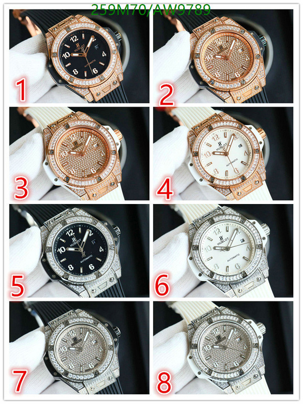 Hublot-Watch-Mirror Quality Code: AW9789 $: 259USD