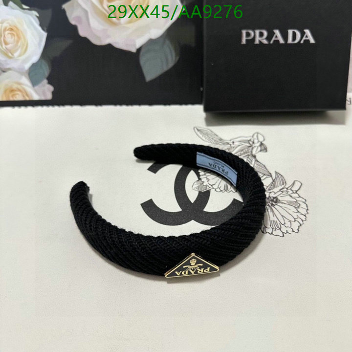 Prada-Headband Code: AA9276 $: 29USD