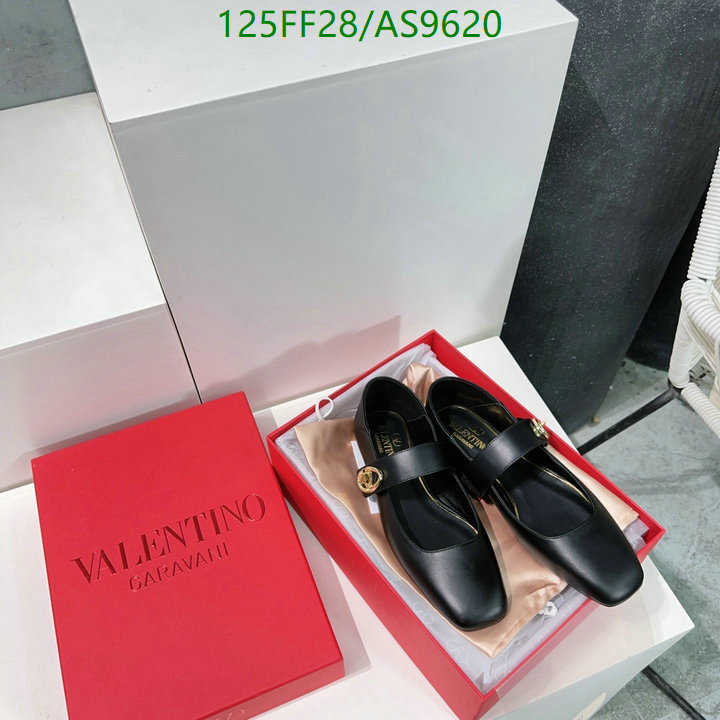 Valentino-Women Shoes Code: AS9620 $: 125USD