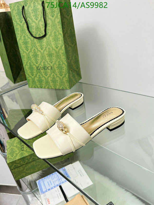 Gucci-Women Shoes Code: AS9982 $: 75USD