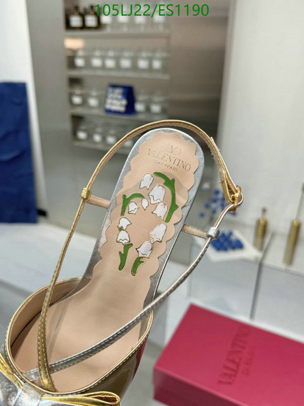 Valentino-Women Shoes Code: ES1190 $: 105USD