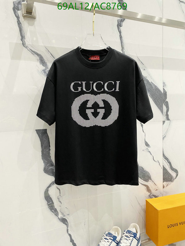 Gucci-Clothing Code: AC8769 $: 69USD