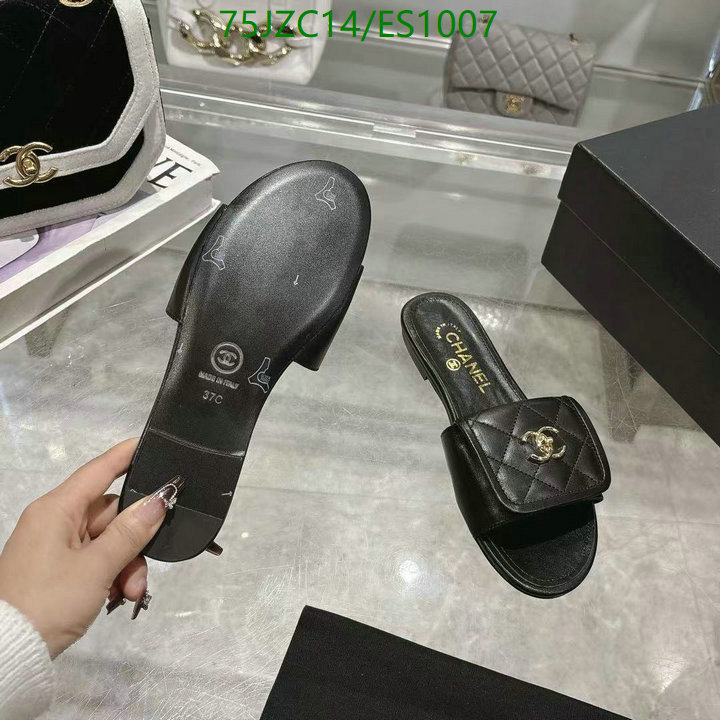 Chanel-Women Shoes Code: ES1007 $: 75USD
