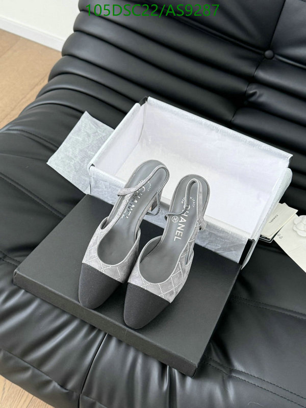 Chanel-Women Shoes Code: AS9287 $: 105USD