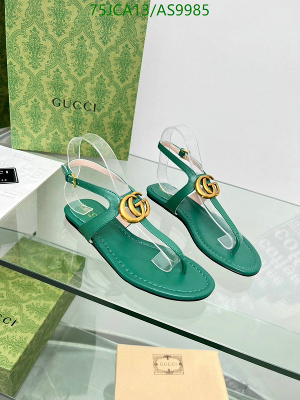 Gucci-Women Shoes Code: AS9985 $: 75USD